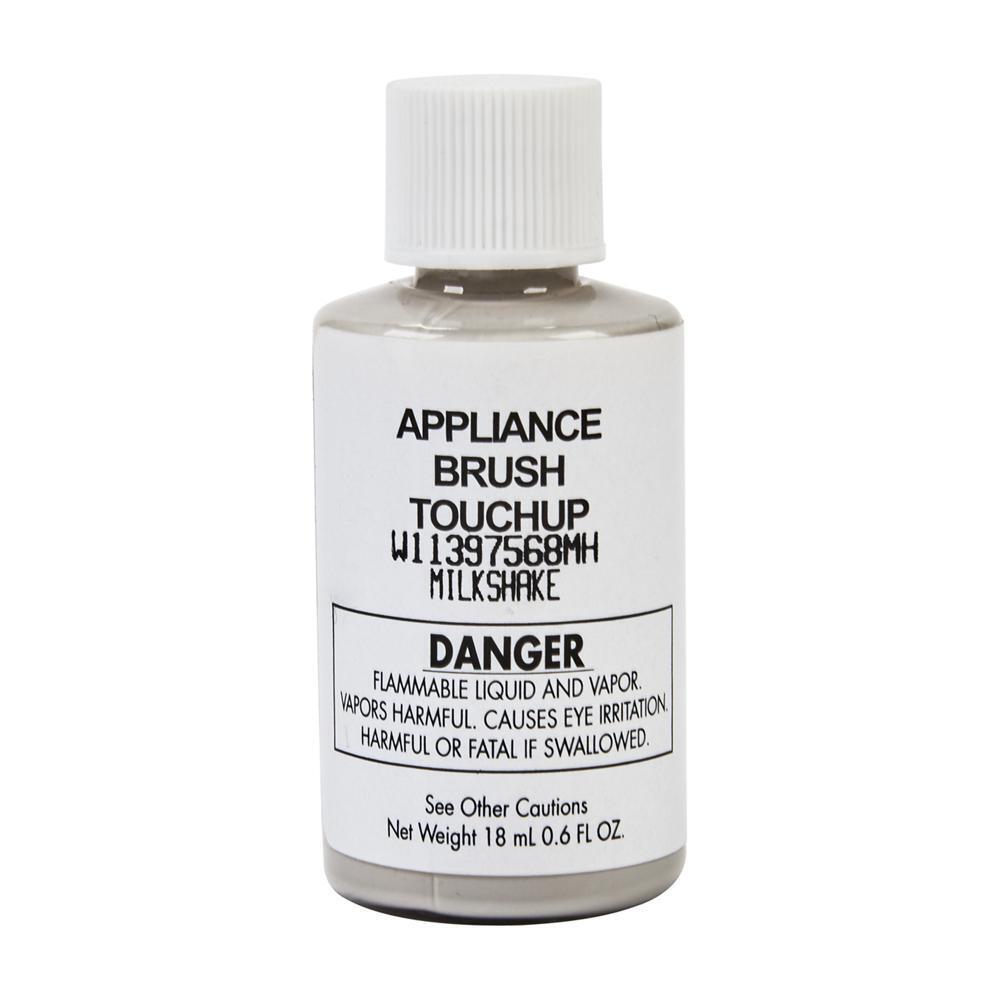 Jennair W11397568MH Appliance Touchup Paint Bottle, Milkshake