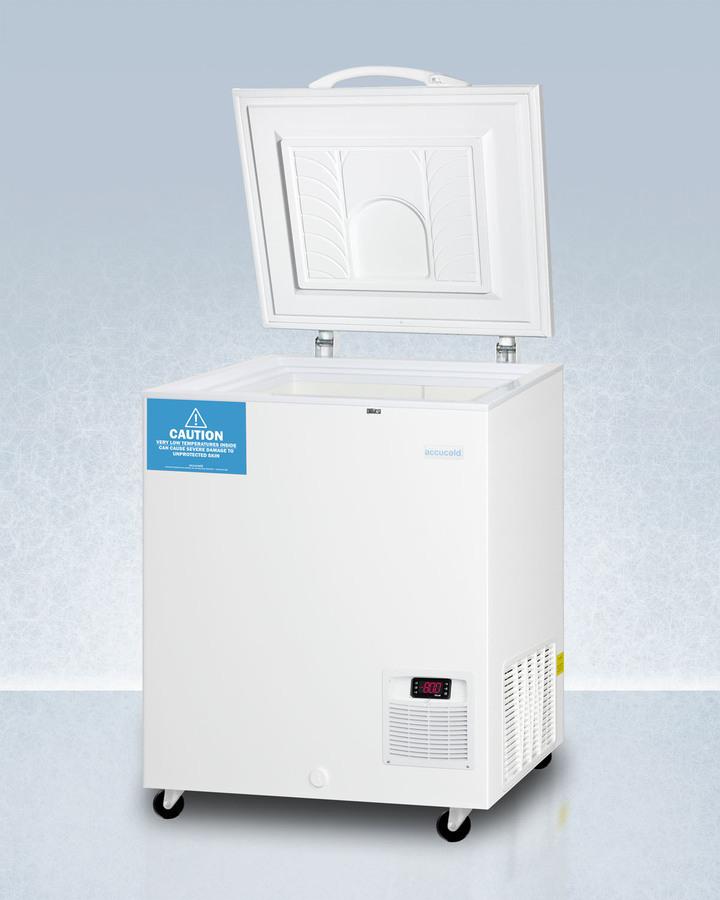 Summit LAB11 4.8 Cu.Ft. -85 C Ultra Low Chest Freezer