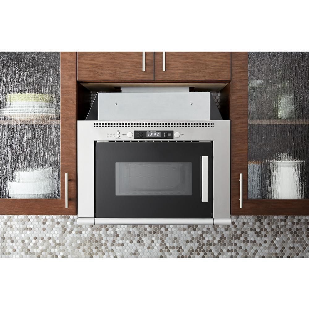 Jennair UMH50008HS 0.8 Cu. Ft. Space-Saving Microwave Hood Combination