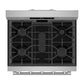 Maytag MFGS6030RZ 30-Inch Wide Gas Range With No Preheat Air Fry And Air Baking - 5.0 Cu. Ft.