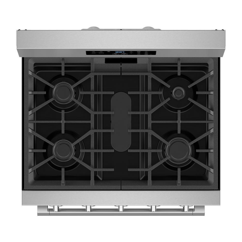 Maytag MFGS6030RZ 30-Inch Wide Gas Range With No Preheat Air Fry And Air Baking - 5.0 Cu. Ft.