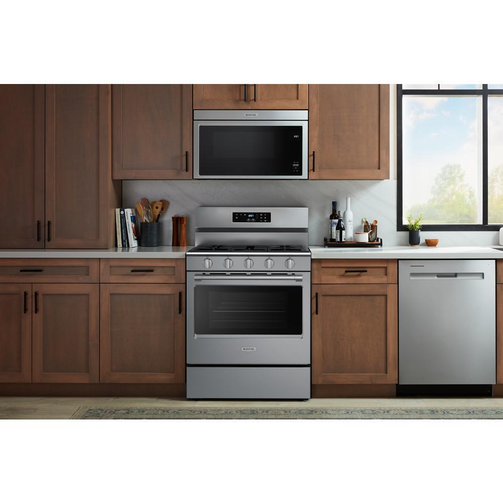 Maytag MFGS6030RZ 30-Inch Wide Gas Range With No Preheat Air Fry And Air Baking - 5.0 Cu. Ft.