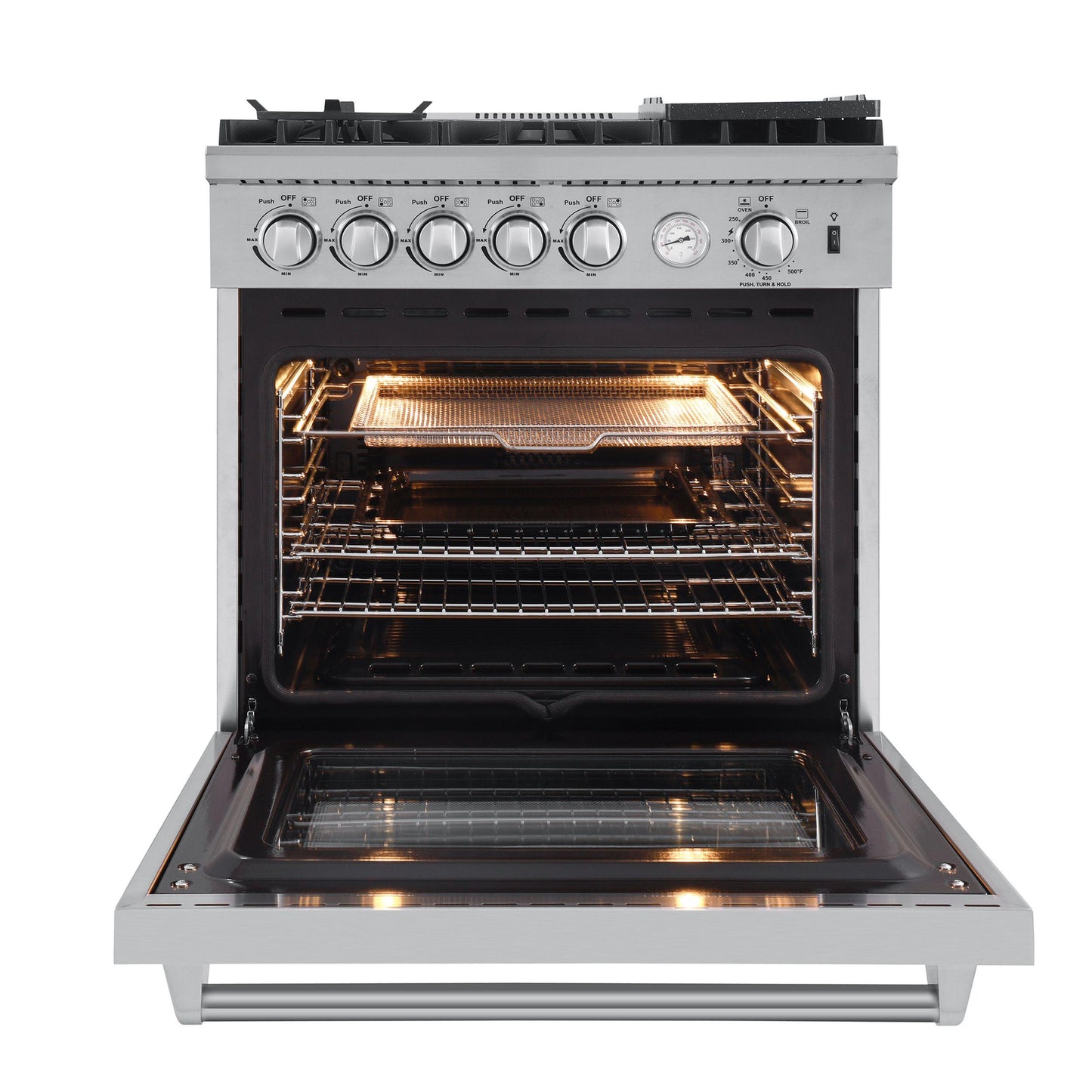 Forno FFSGS627630 Lazio 30" Freestanding Gas Range