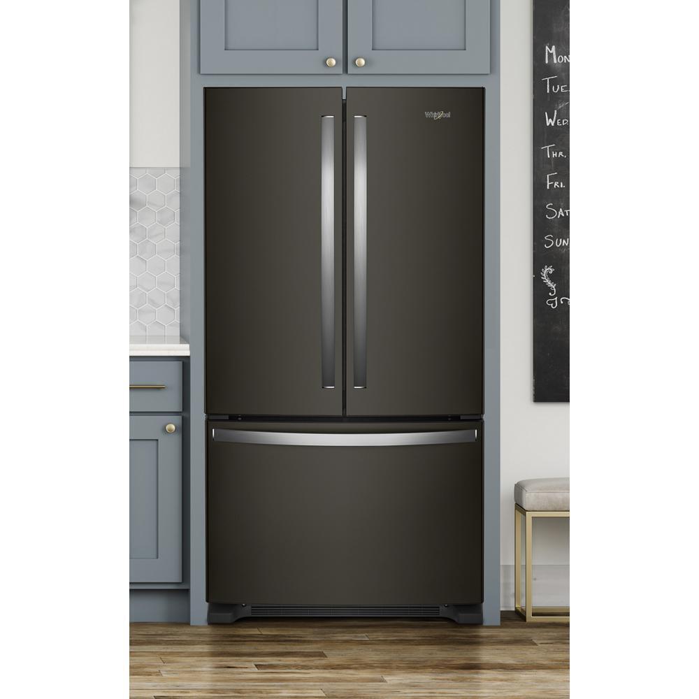 Whirlpool WRFF3236RV Whirlpool® Full-Depth French Door Bottom Mount Refrigerator