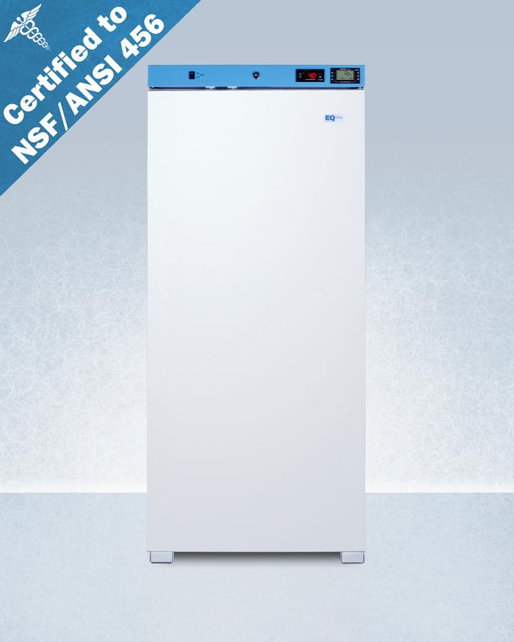 Summit ACR1011WNSF456 24" Wide Upright Healthcare Refrigerator, Certified To Nsf/Ansi 456 Vaccine Storage Standard