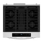 Whirlpool WSGS7530RZ 30-Inch Smart Slide In Gas Range With Air Cooking Technology, No Preheat Air Fry, Wipeclean™ Coating, Steam/Self Clean And High Speed Preheat