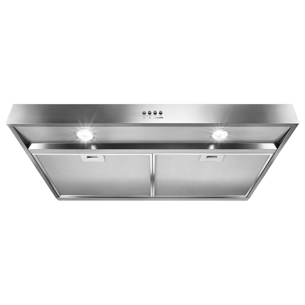 Jennair WVU37UC4FS 24" Range Hood With Full-Width Grease Filters