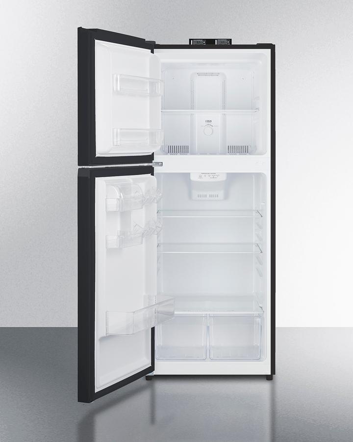 Summit BKRF1087BLHD 24" Wide Break Room Refrigerator-Freezer