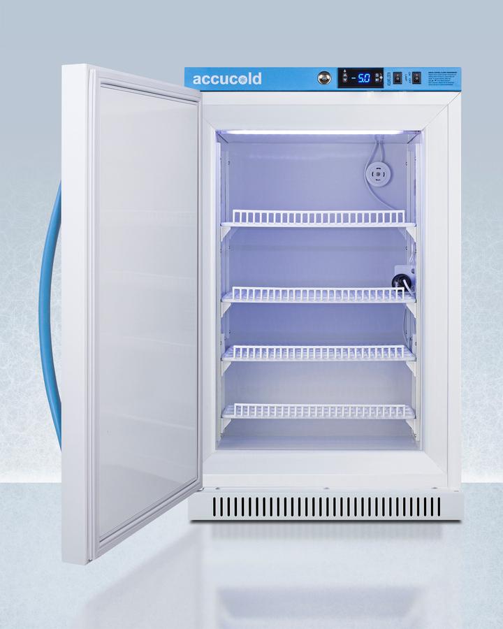 Summit AFZ2PVBIADAMCLHD 2.47 Cu.Ft. Momcube Freezer, Ada Height