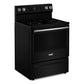 Maytag MFES4030RB 30-Inch Wide Electric Range With Steam Clean - 5.3 Cu. Ft.