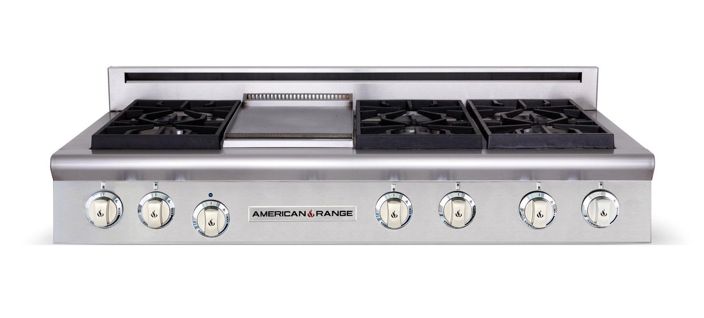 American Range AROBSCT648GR Legend 48" Performer Rangetop