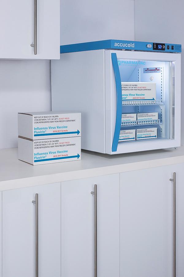 Summit ARG2PV 2 Cu.Ft. Compact Vaccine Refrigerator