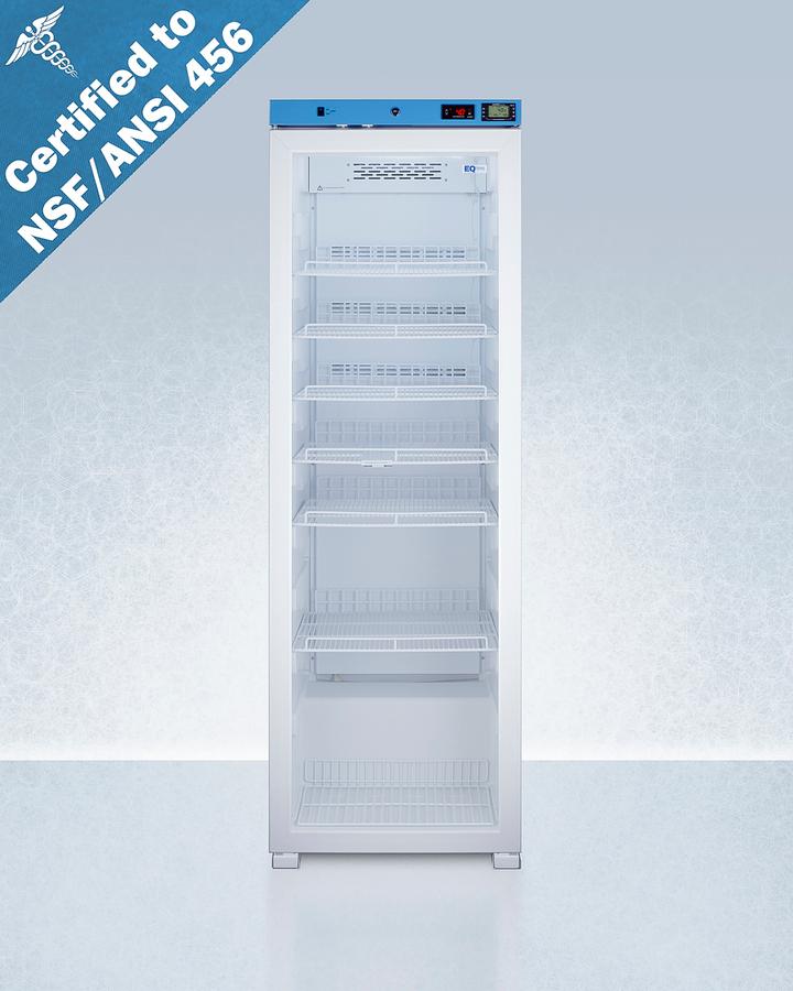 Summit ACR1602GNSF456LHD 24" Wide Upright Healthcare Refrigerator, Certified To Nsf/Ansi 456 Vaccine Storage Standard