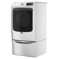 Maytag MED7020RW Smart Pet Pro Front Load Electric Dryer - 7.4 Cu. Ft.