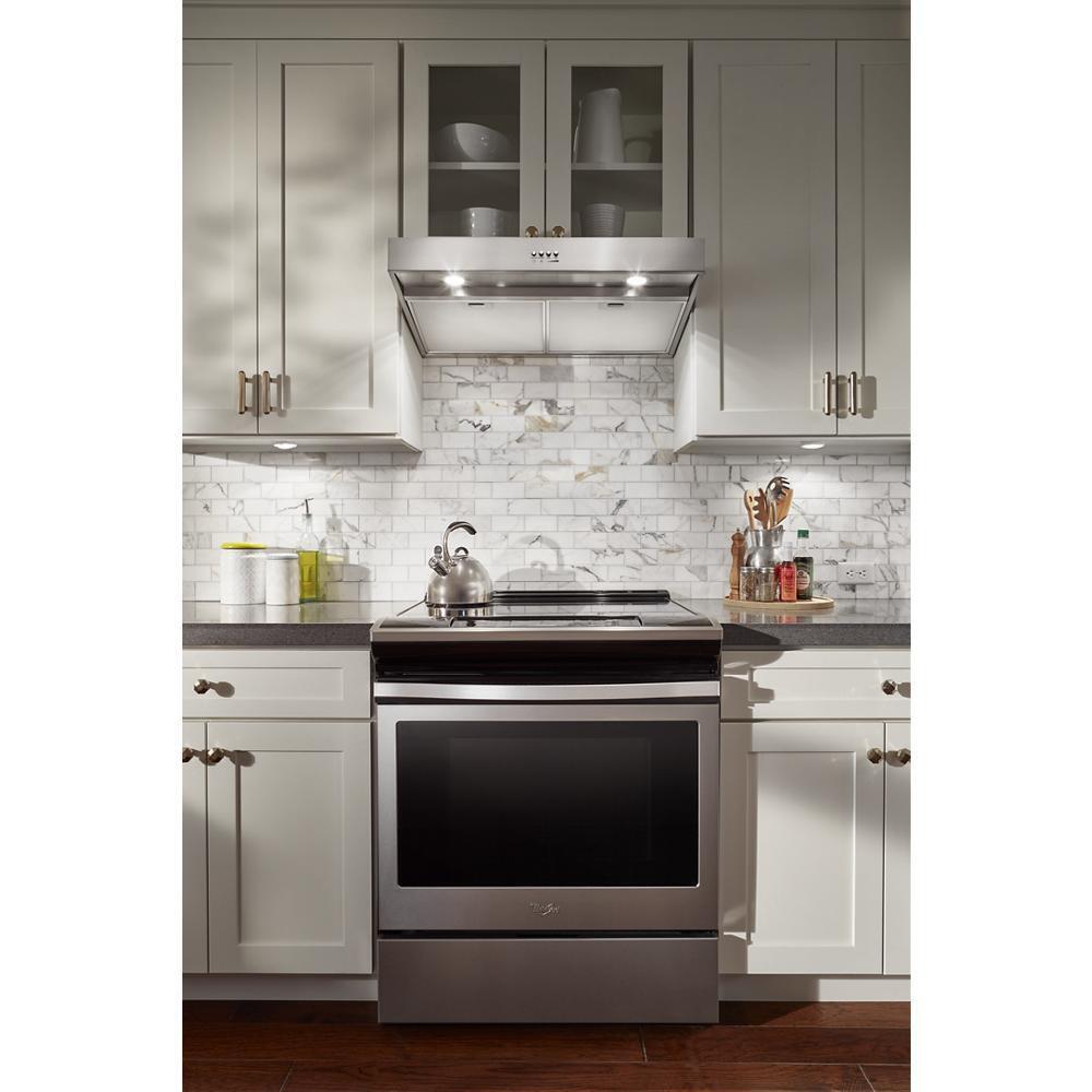 Jennair WVU37UC0FS 30" Range Hood With Full-Width Grease Filters