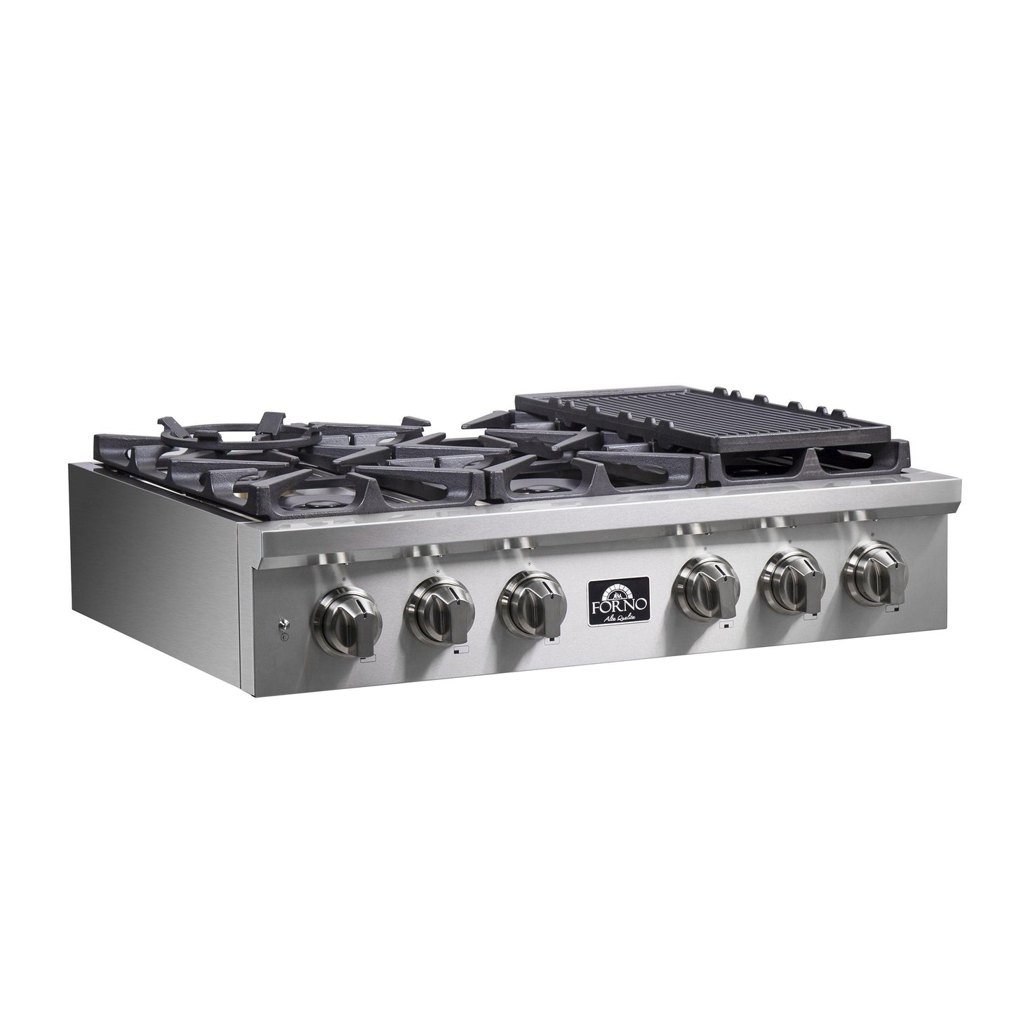 Forno FCTGS575136 Forno Spezia Alta Qualita 36" Pro-Style Gas Rangetop