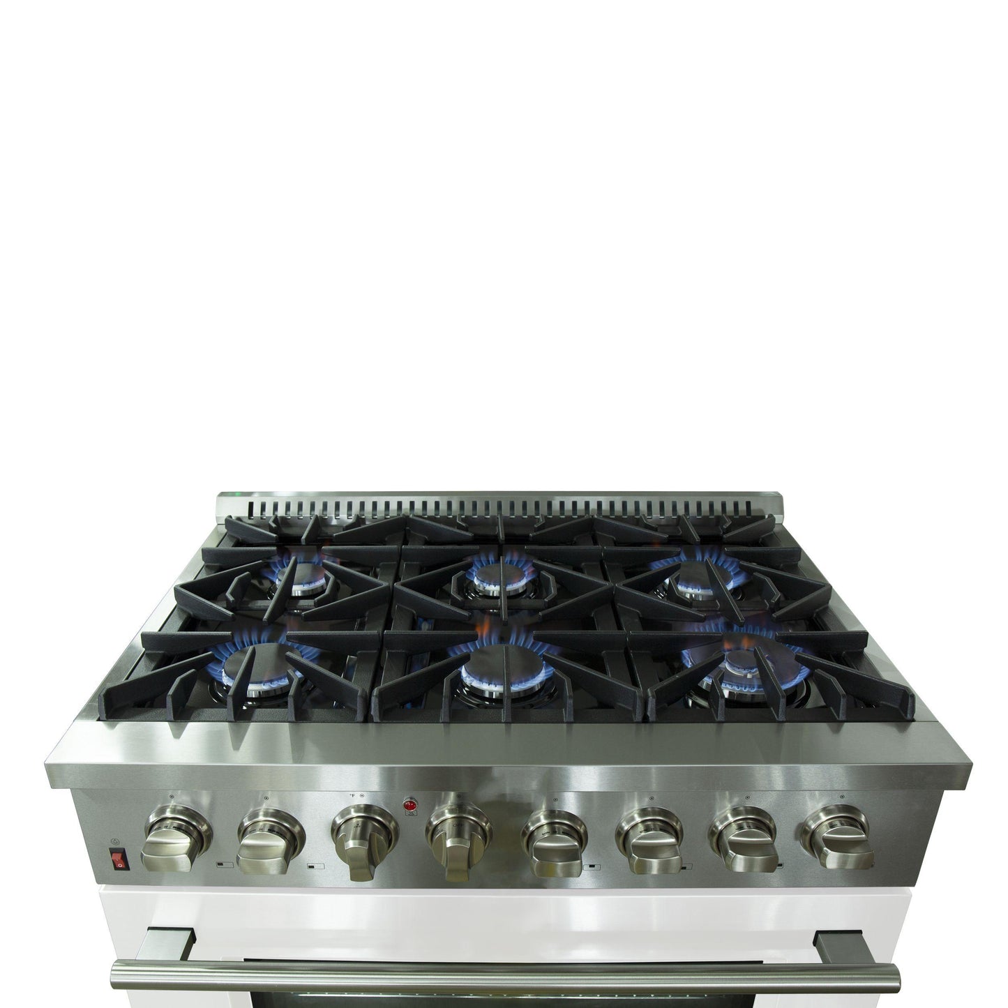 Forno FFSGS615636 Forno Galiano 36" Freestanding Dual Fuel Range