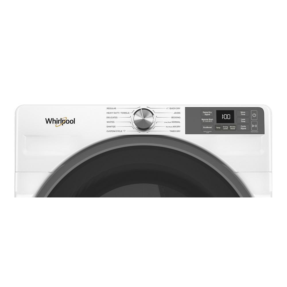 Whirlpool WED5720RW 7.4 Cu. Ft. Smart Front Load Energy Star® Electric Dryer With Wrinkle Shield&#8482; Option