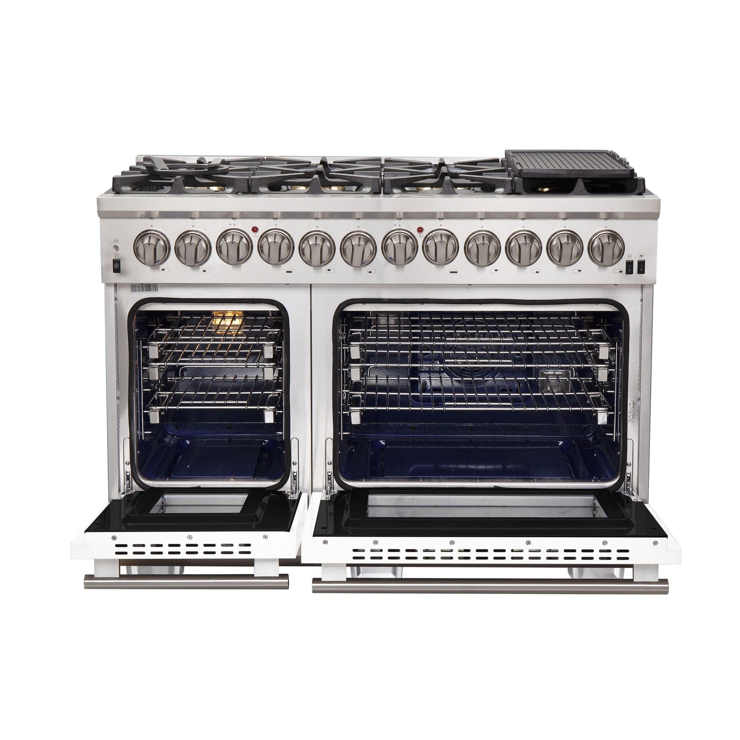 Forno FFSGS618748 Forno Capriasca 48" Freestanding Dual Fuel Range