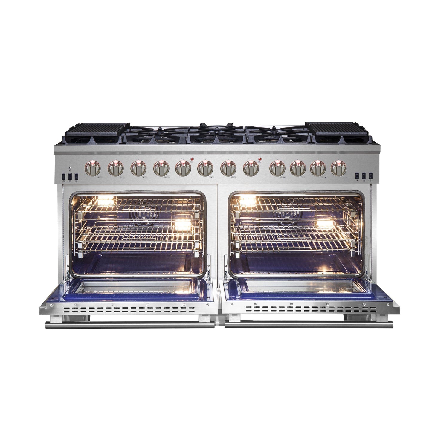 Forno FFSGS626060 Forno Capriasca 60" Freestanding Gas Range