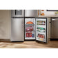 Whirlpool WRQC7836RZ 36-Inch Counter Depth 4 Door Refrigerator With Ice Maker In Door