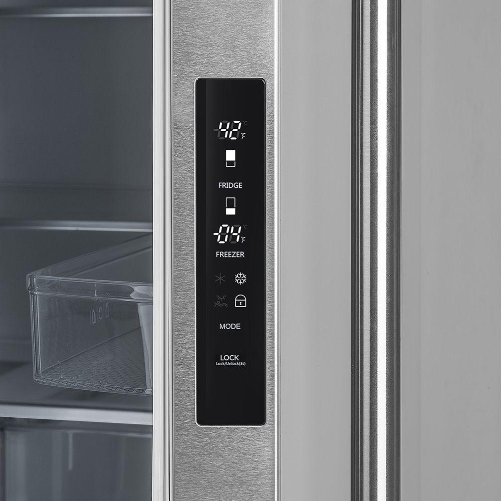 Forno FFRBI182036SB Forno Moena 36" French Door 19.2 Cu.Ft. Stainless Steel Refrigerator