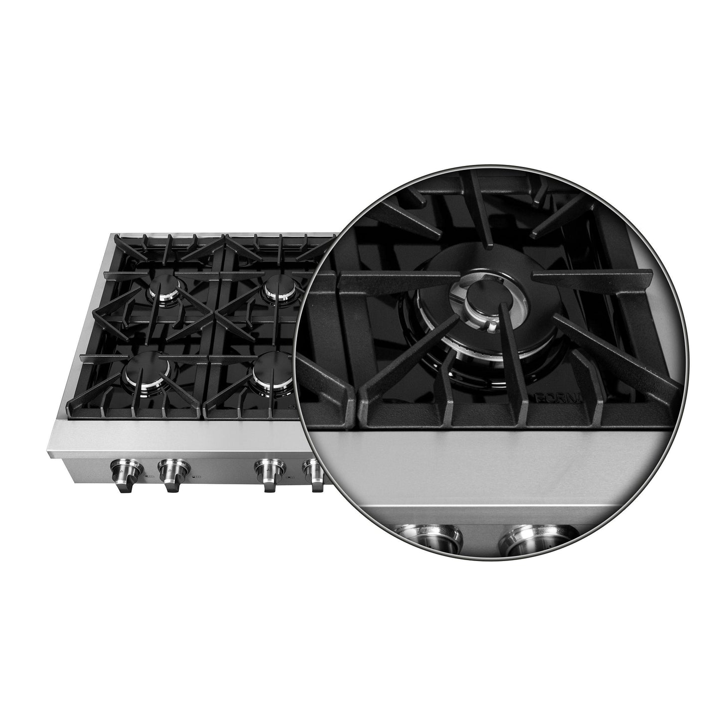 Forno FCTGS573748 Forno Cossato Alta Qualita 48" Gas Rangetop