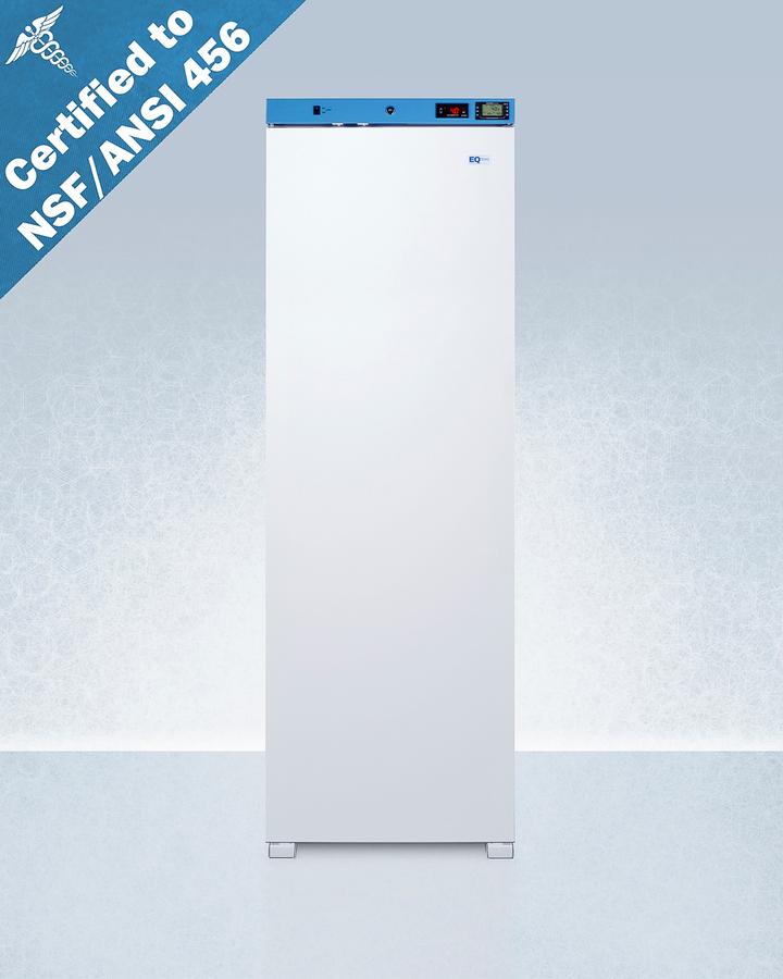 Summit ACR1601WNSF456LHD 24" Wide Upright Healthcare Refrigerator, Certified To Nsf/Ansi 456 Vaccine Storage Standard