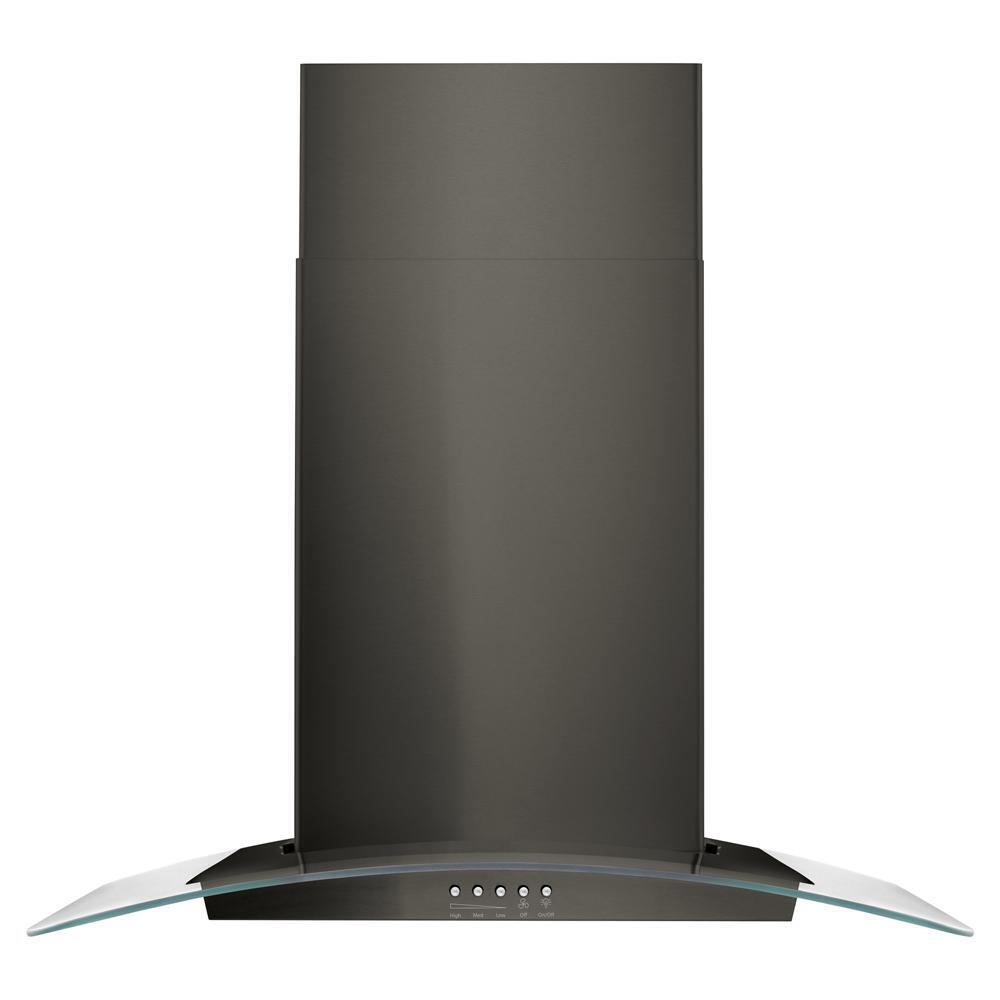 Jennair WVW51UC0HV 30" Concave Glass Wall Mount Range Hood