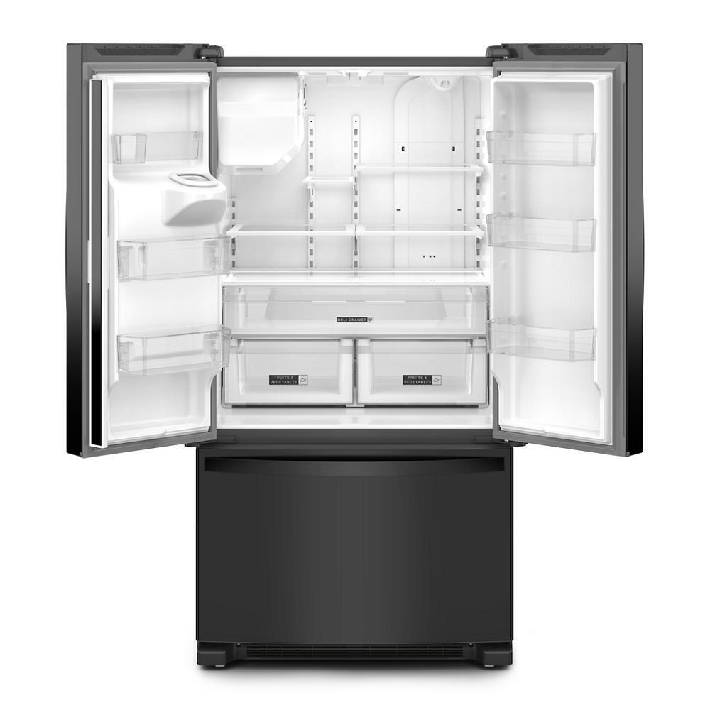 Whirlpool WRFF3436RB Whirlpool® 36-Inch Wide French Door Bottom Mount Refrigerator