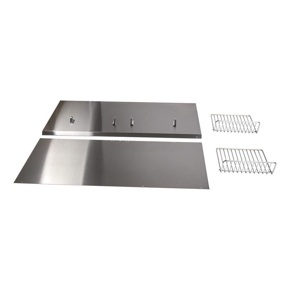 Kitchenaid W10285448 Backguard With Shelf - 36