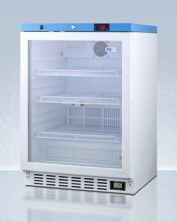 Summit ACR52G 24" Wide Built-In Healthcare Refrigerator