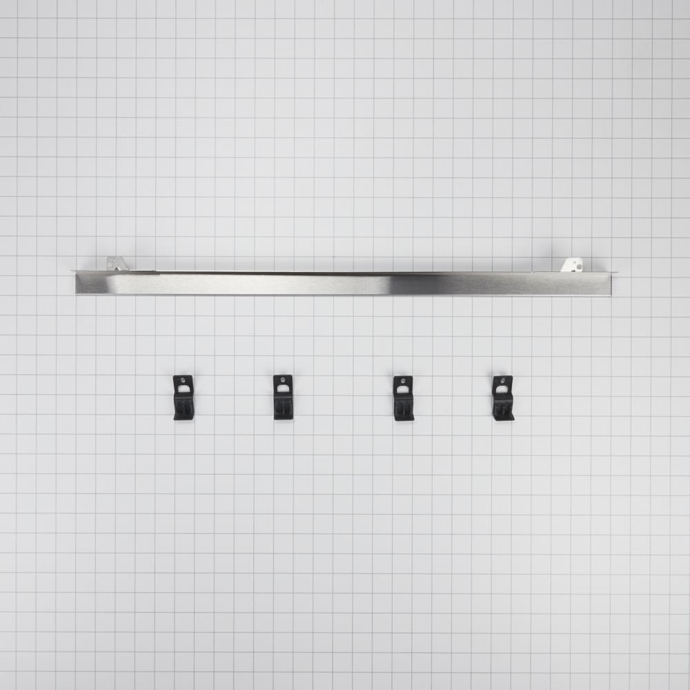 Jennair W11173693 27" Built-In Range Flush Installation Trim Kit, Stainless