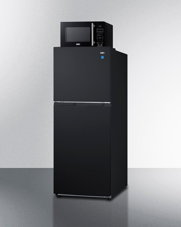 Summit MRF1087BALHD Microwave/Refrigerator-Freezer Combination With Allocator