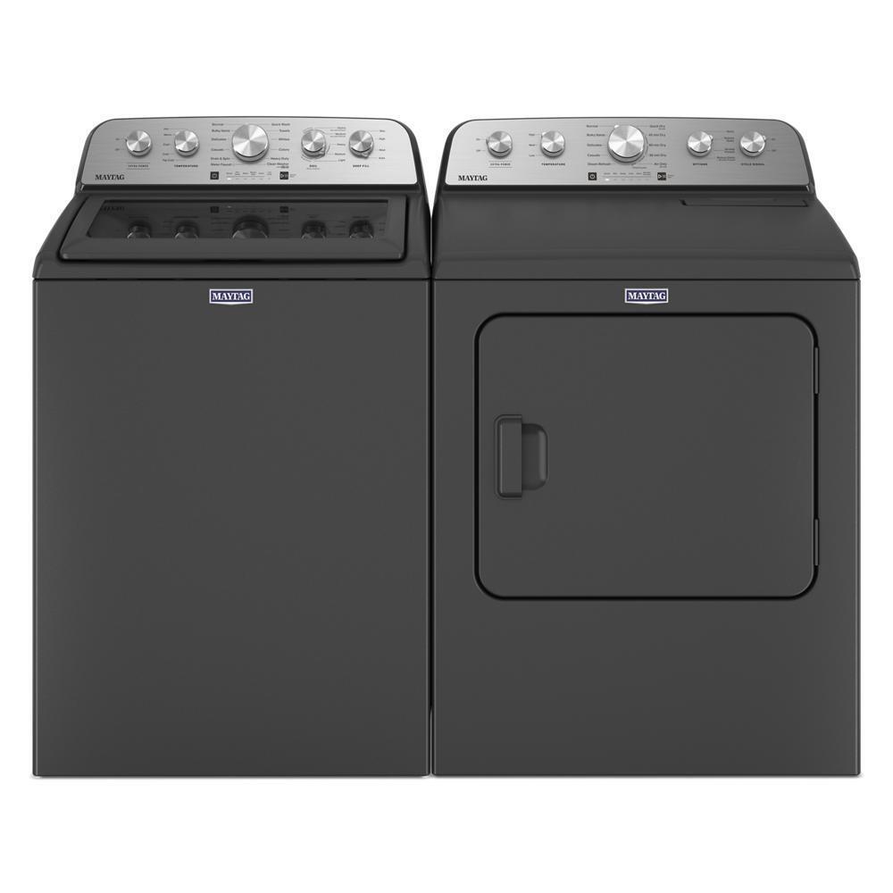 Maytag MED5430PBK Top Load Electric Dryer With Steam-Enhanced Cycles - 7.0 Cu. Ft.