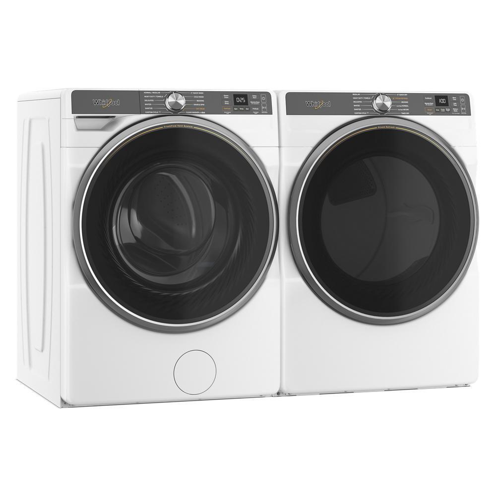 Whirlpool WFW6720RW 5.0 Cu. Ft. Smart Front Load Energy Star® Washer With The Freshflow&#8482; Vent System