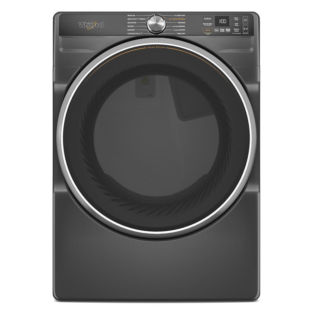 Whirlpool WED6720RU 7.4 Cu. Ft. Smart Front Load Energy Star® Electric Dryer With Steam Capabilities