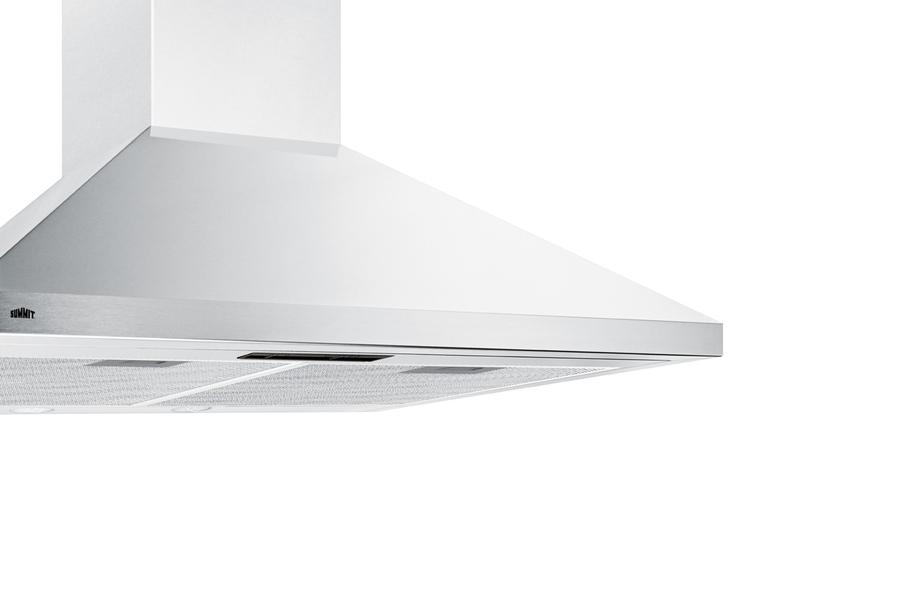 Summit SEH1530SSADA 30" Wide Wall-Mounted Range Hood, Ada-Compliant