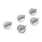 Jennair W10698166 Range Control Knob Kit, Stainless