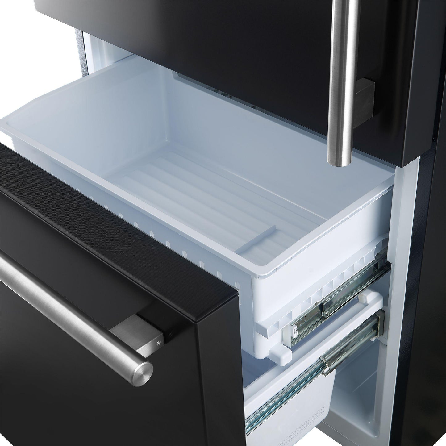 Fornofridge_depth_30 Milano 31-Inch Black With Ice Maker