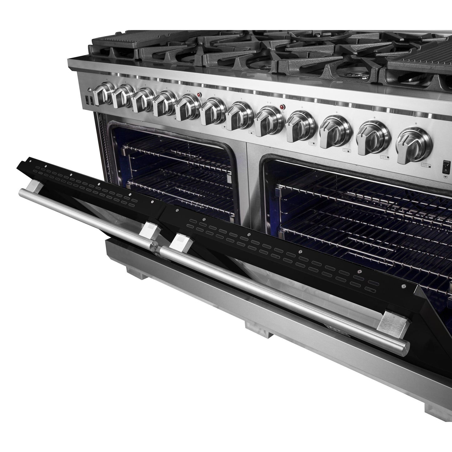 Forno FFSGS626060 Forno Capriasca 60" Freestanding Gas Range