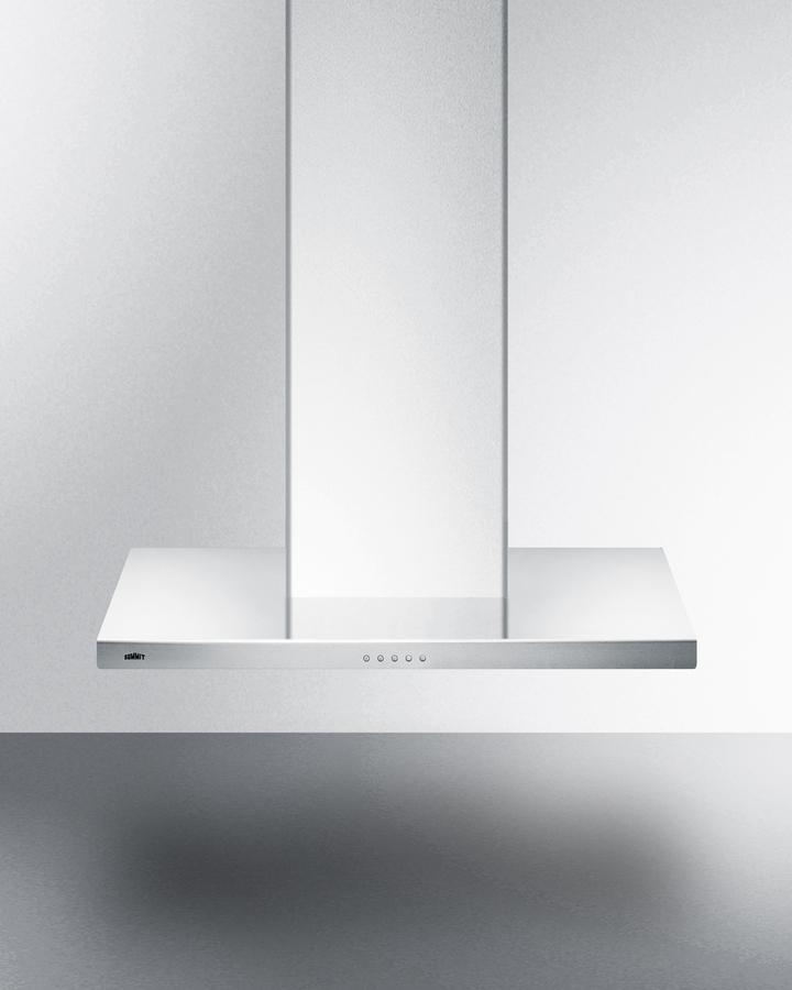 Summit SEH4630SSADA 30" Wide Wall-Mounted Range Hood, Ada Compliant