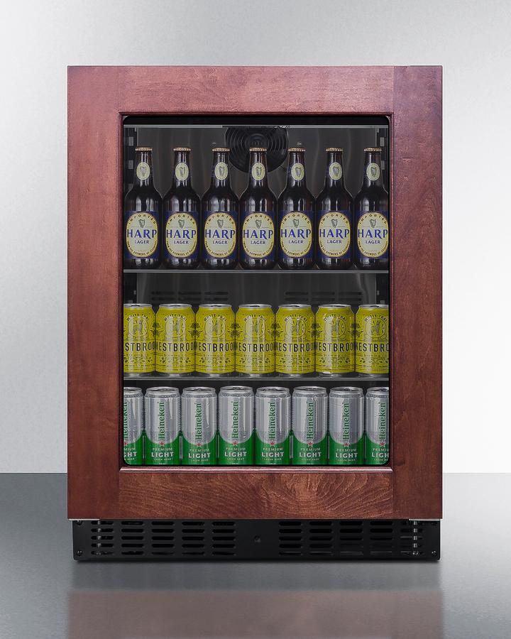 Summit ASDG2411PNR 24" Wide Built-In Beverage Center, Ada Compliant (Panel Not Included)