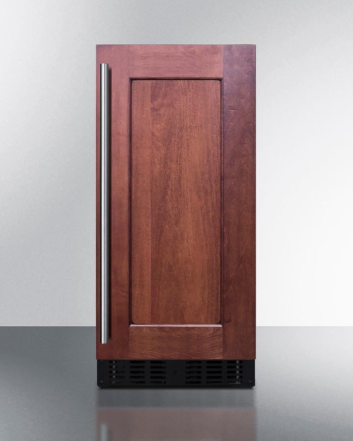 Summit ASDS1523IF 15" Wide Built-In All-Refrigerator, Ada Compliant