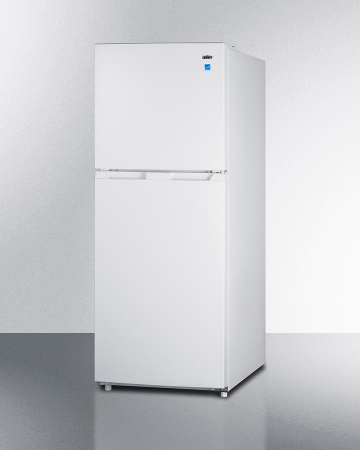 Summit FF1088WIM 24" Wide Top Mount Refrigerator-Freezer With Icemaker