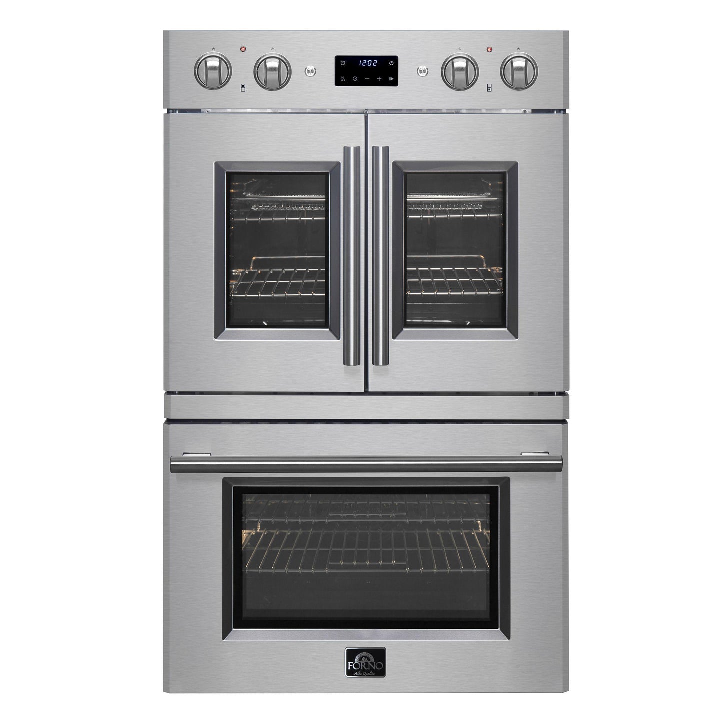 Forno FBOEL134030 Asti 30-Inch Electric French Door Double Oven