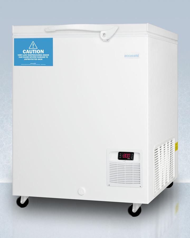 Summit LAB11 4.8 Cu.Ft. -85 C Ultra Low Chest Freezer