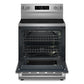 Maytag MFES4030RS 30-Inch Wide Electric Range With Steam Clean - 5.3 Cu. Ft.