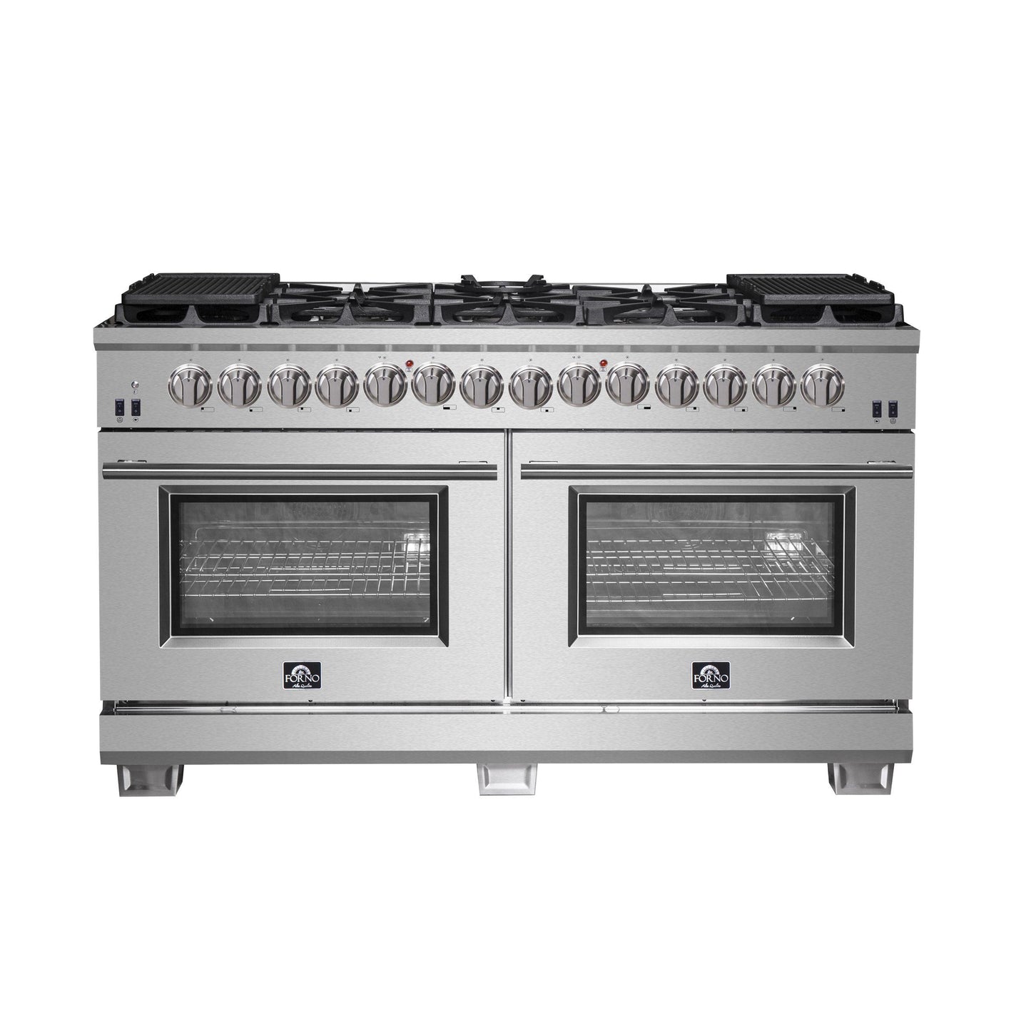 Forno FFSGS618760 Forno Capriasca 60" Freestanding Dual Fuel Range