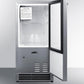 Summit BIM26H32 25 Lb. Drain-Free Icemaker, Ada Compliant